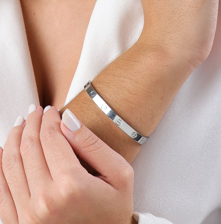 Bracelete Marian - Prata