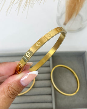 Bracelete Marian Banhado em Ouro 18k
