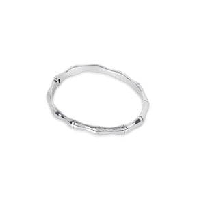 Bracelete Bamboo - Prata