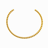 Bracelete Twist Banhado em Ouro 18K