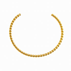 Bracelete Twist Banhado em Ouro 18K