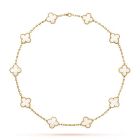 Colar Vintage Alhambra 10 Trevos